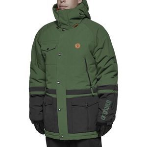NWT ThirtyTwo Chris Bradshaw Signature Series Jacket Forest Green Size Large